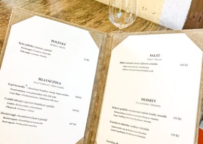 V restauraci Šupina a Šupinka se specializují - jak taky podle názvu jinak - na ryby.