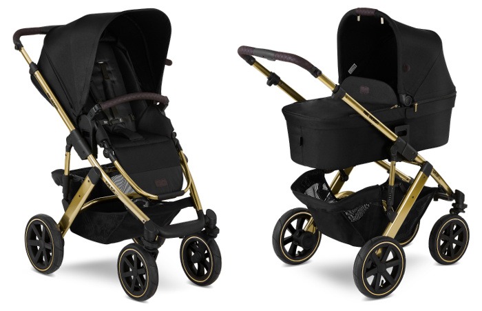 Kočárek diamanty a šampaňské salsa 4 air von abc design im design champagne