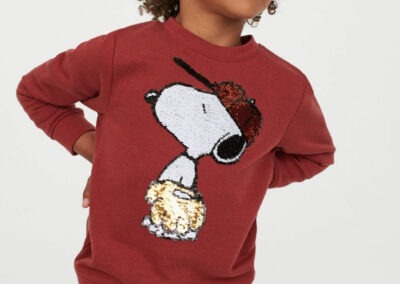 Chlapeček v HM kolekci Snoopy