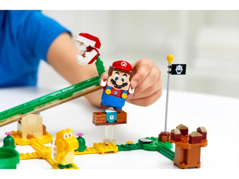 Legendy se vrací: Super Mario jako Lego, Mulan v kinech, Snoopy na tričku