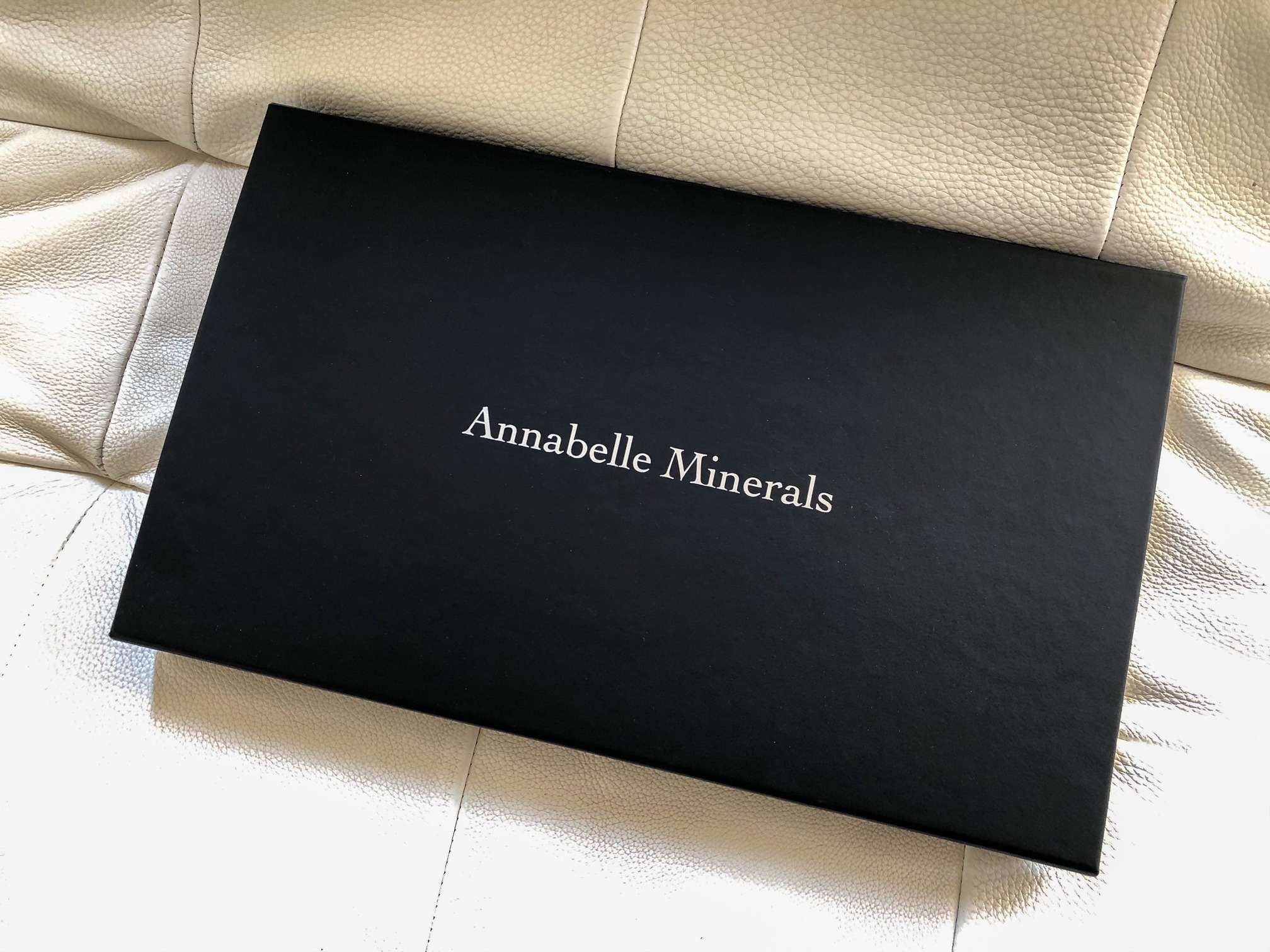 Vyzkoušené přípravky Annabelle Minerals - velký set