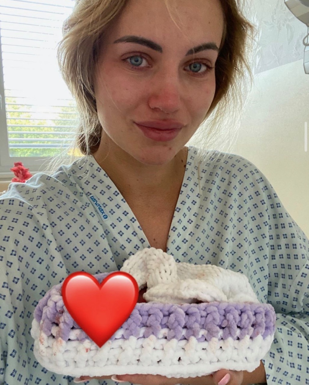 Modelka Natálie Kočendová přišla o dítě. Zdroj fotografie: Instagram