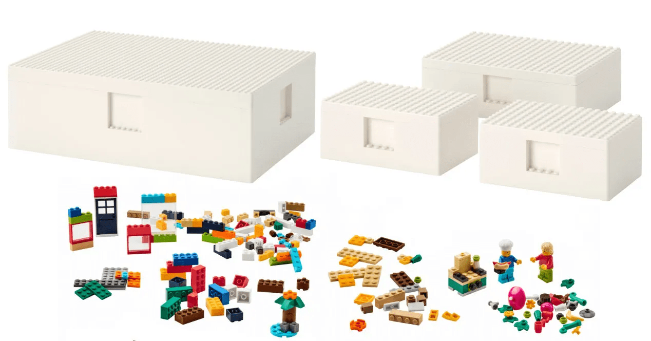 Ikea se spojila s Lego, naše zkušenosti a recenze na Bygglek