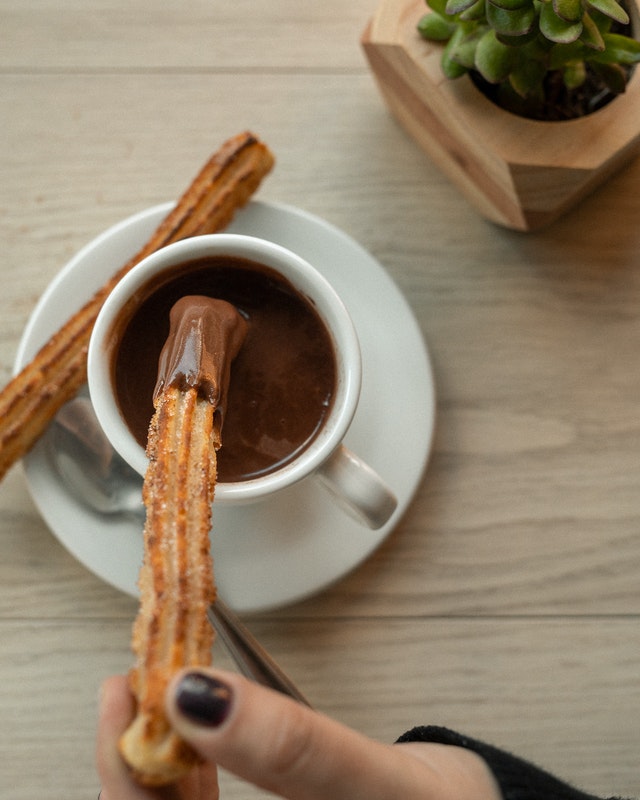 Udělejte si churros, zvednou vám náladu