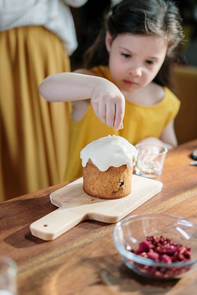 Jak vařit s nejmenšími dětmi?