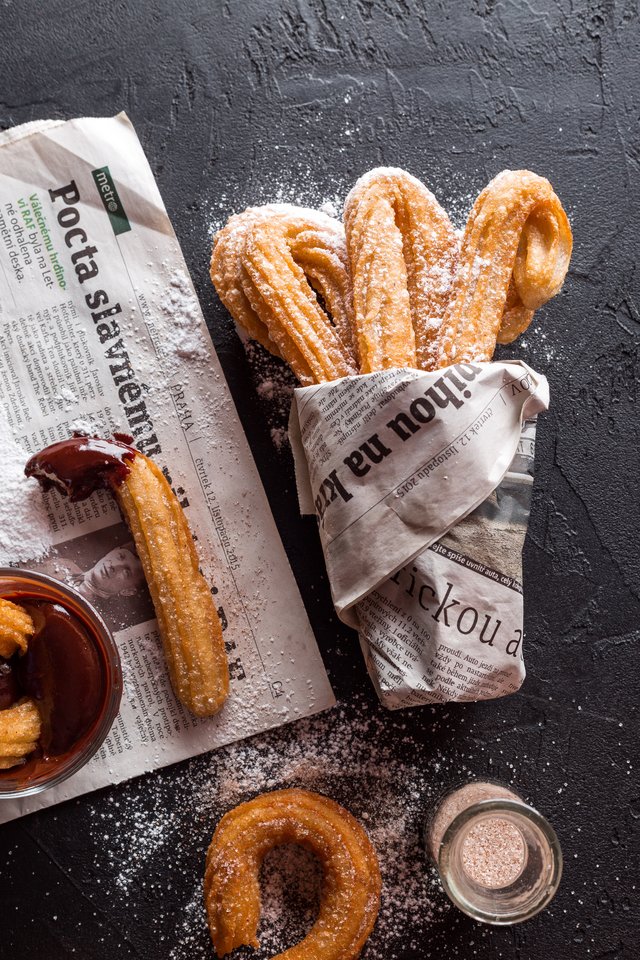 Udělejte si churros, zvednou vám náladu