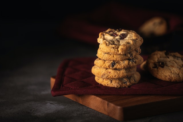 Hlavně jednoduše: recept na koláč, sušenky a chleba: sušenky s čokoládou