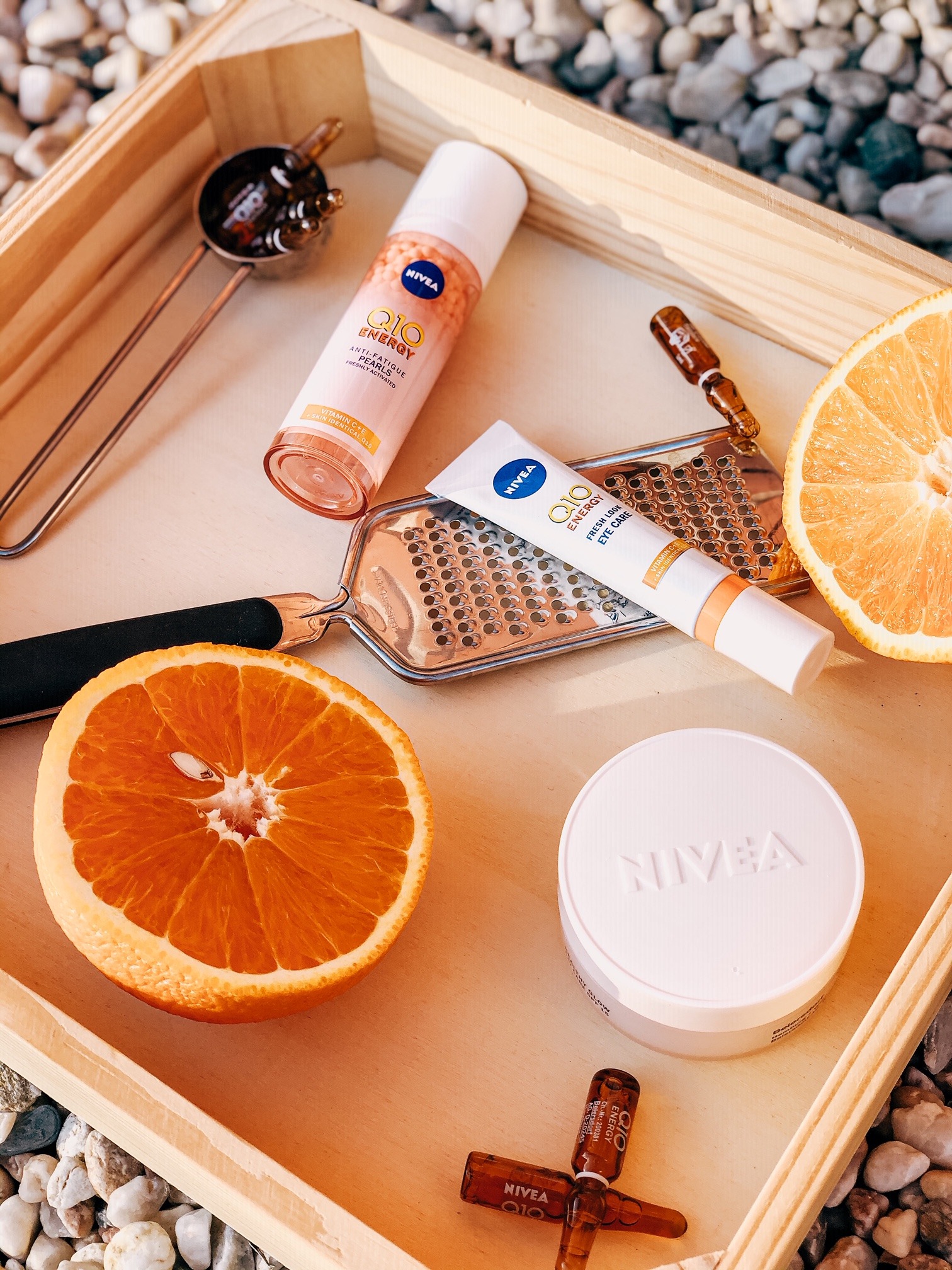 zkusenosti kosmetika nivea Q10 energy (1) Recenze podzimních přírodních řad kosmetiky - Oriflame, Manufaktura, Garnier, Nivea