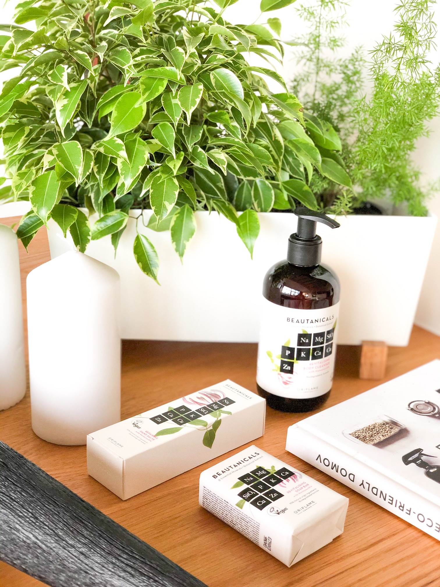 zkusenosti kosmetika oriflame beautanicals Recenze podzimních přírodních řad kosmetiky - Oriflame, Manufaktura, Garnier, Nivea