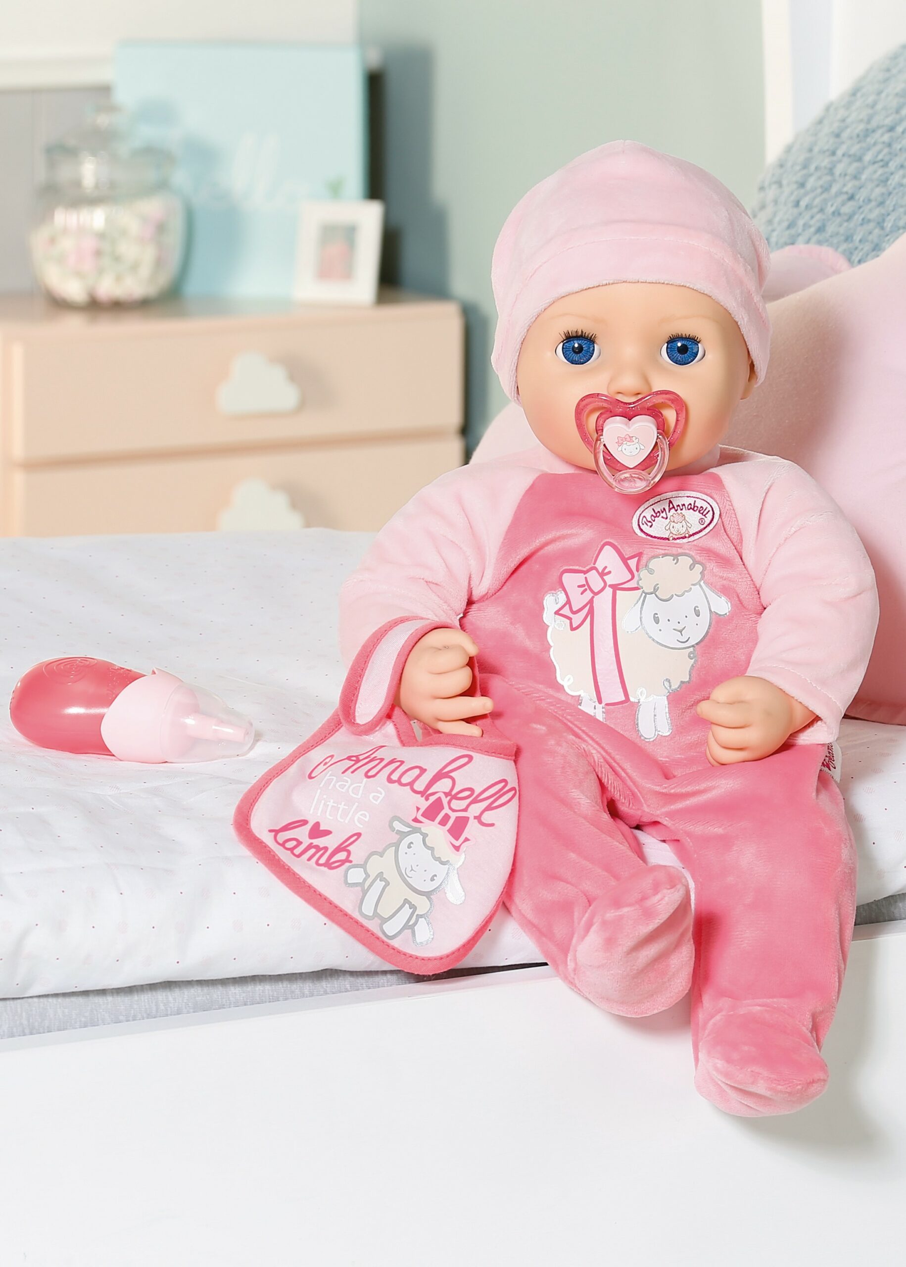 Baby Annabell_3 Vyhrajte Baby Anabell - soutěž