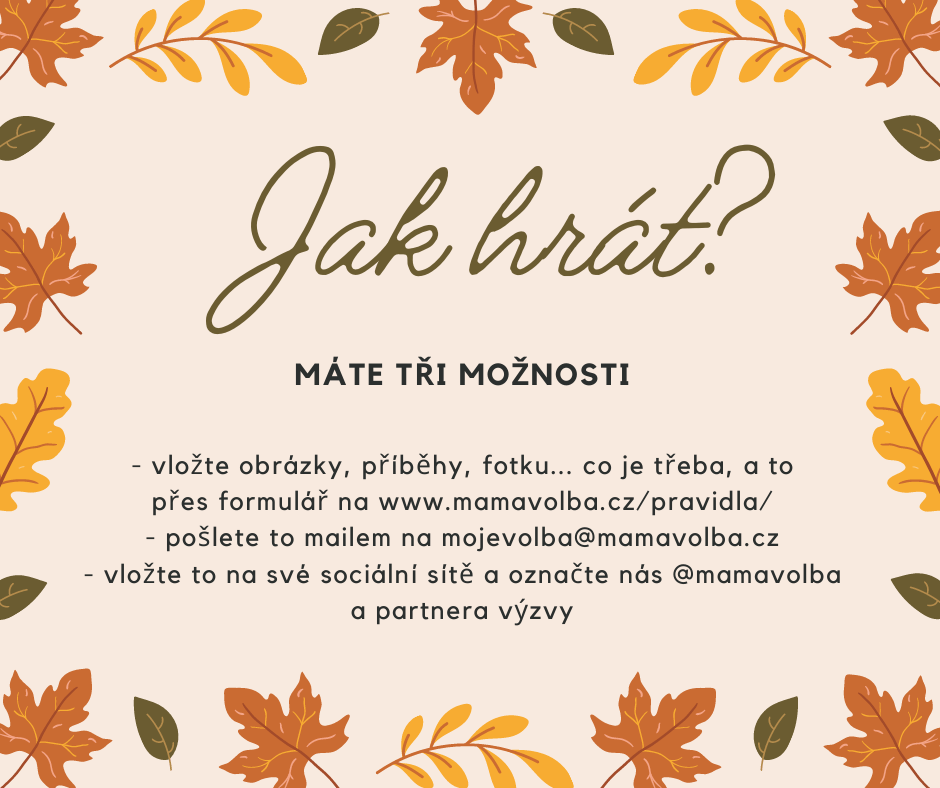 Cream and Brown Autumn Invitation Facebook Post