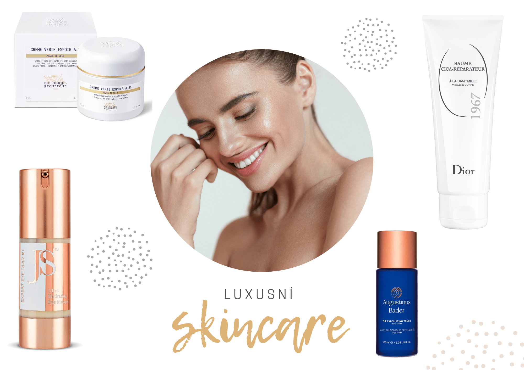 Luxusní skincare na listopad a Vánoce 2020