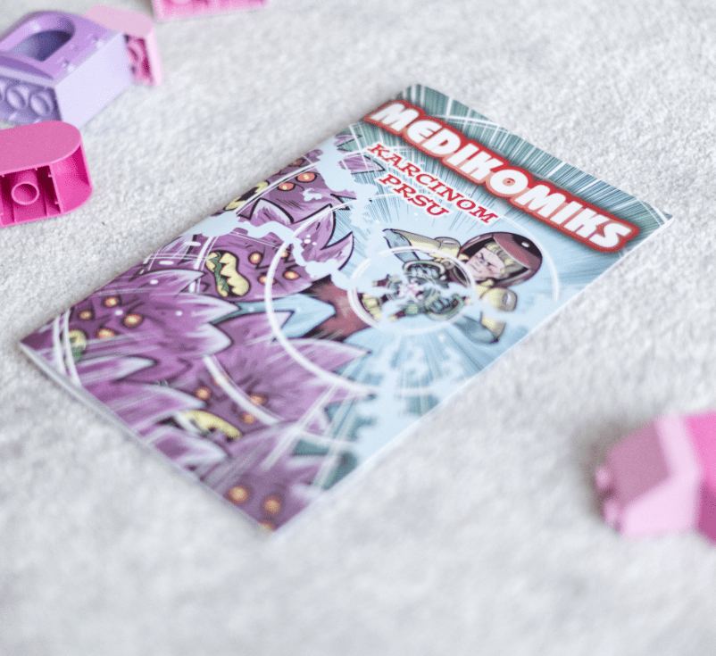 medikomiks2 Medikomiks ukazuje, jak vysvětlit dětem vážné nemoci