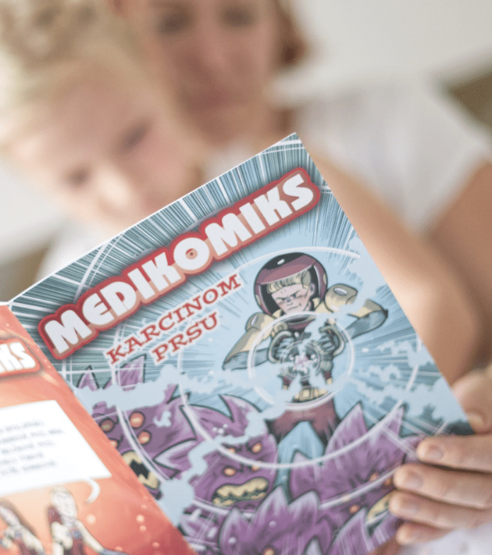 medikomiks3 Medikomiks ukazuje, jak vysvětlit dětem vážné nemoci
