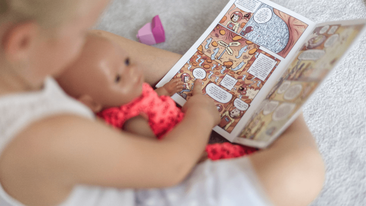 medikomiks4 Medikomiks ukazuje, jak vysvětlit dětem vážné nemoci