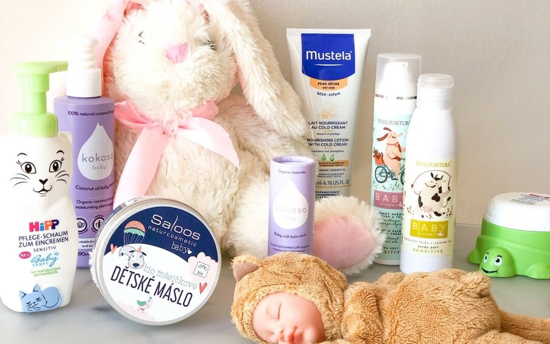 Poctivý test dětské kosmetiky: HiPP, Mustela, Manufaktura, Kokoso Baby, Saloos