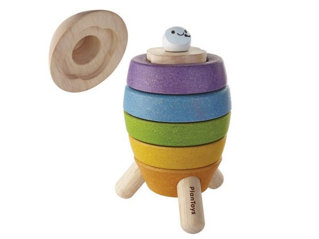 plan toys Skládací raketa