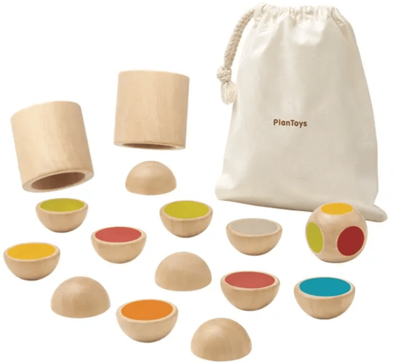 plan toys pexeso pulkulate