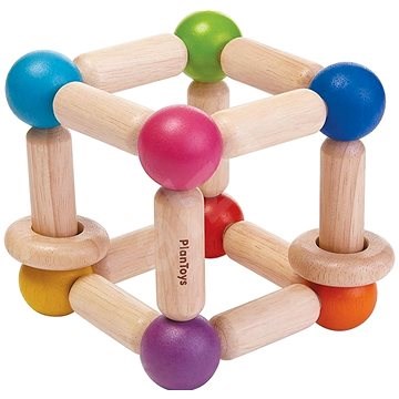plan toys tvarovaci chrastitko