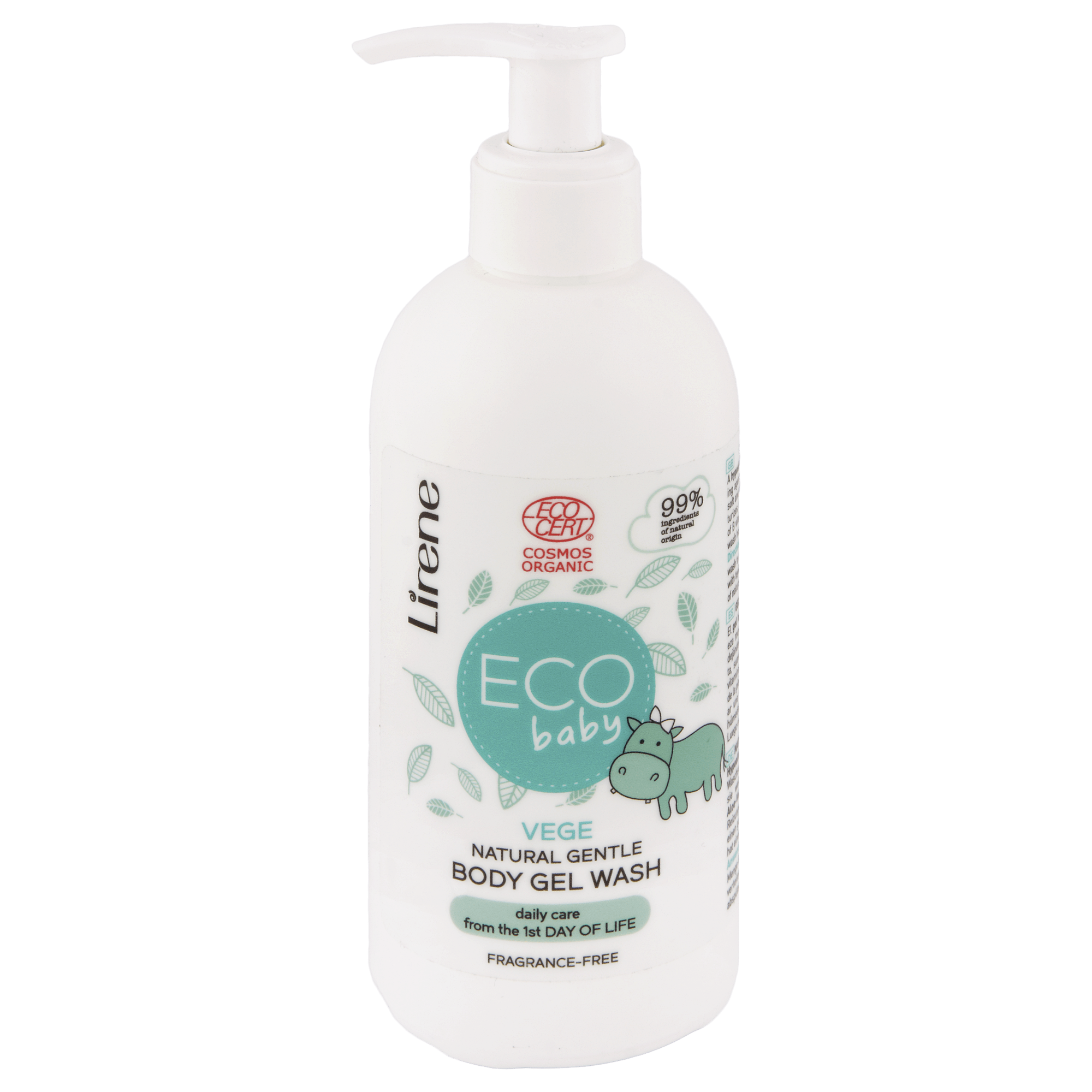 E851115_Lirene_ECO_BABY_Prirodni_myci_ gel_ECOCERT_250ml_149,00Kc