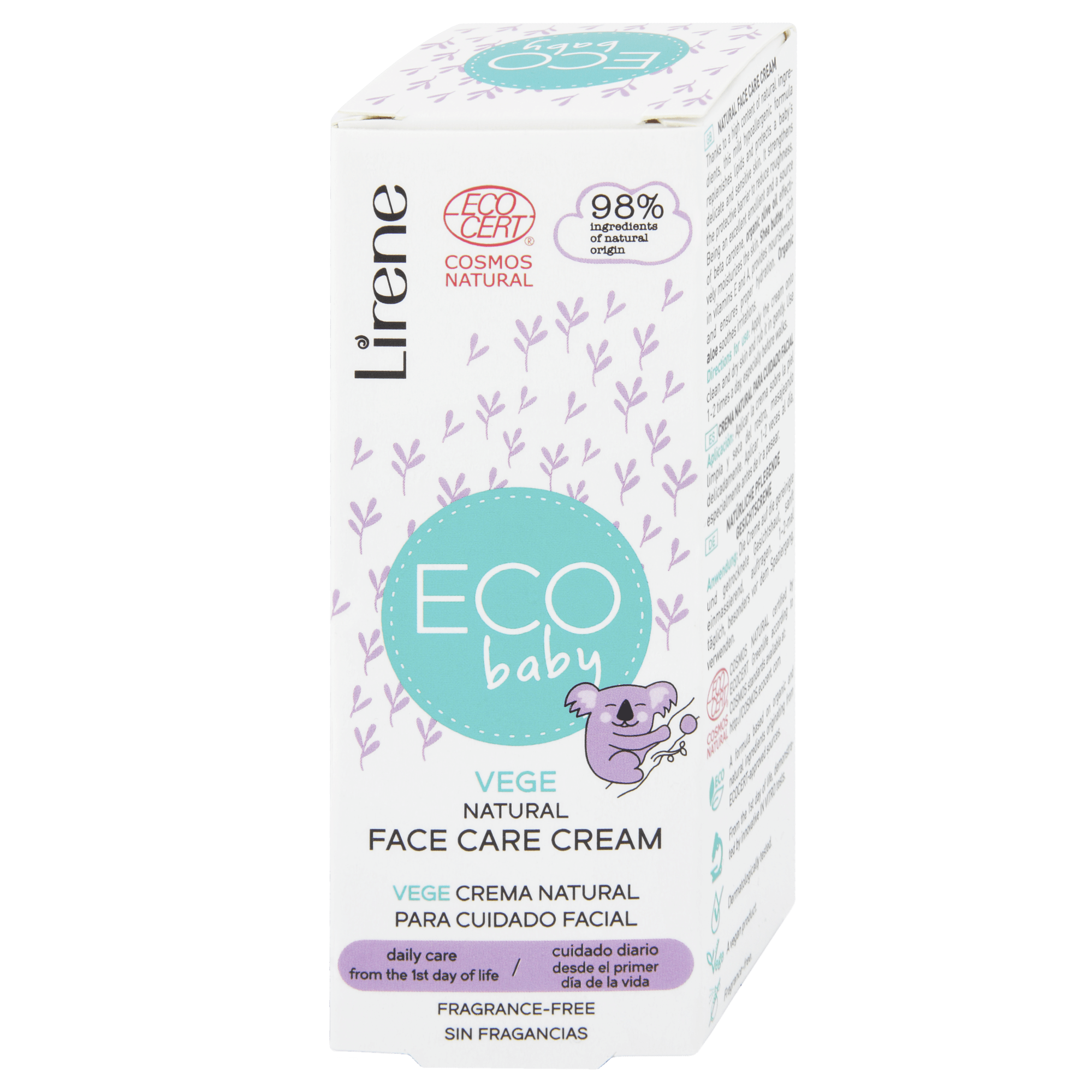 E851412_Lirene_ECO_BABY_Prirodni_pletovy_krem_ECOCERT_50ml_129,00Kc