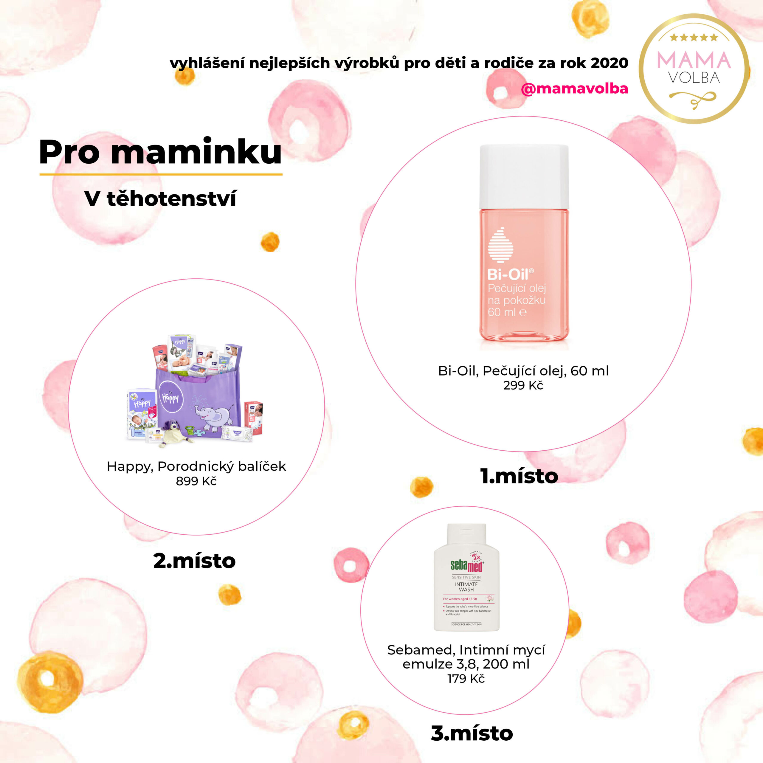 Nejlepší věci v těhotenství - skvělé produkty pro budoucí maminku