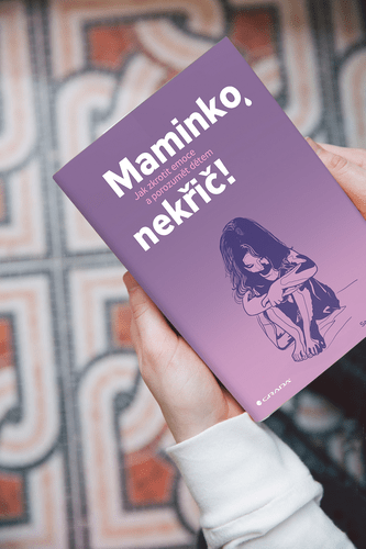 Maminko, nekřič_foto Dárek
