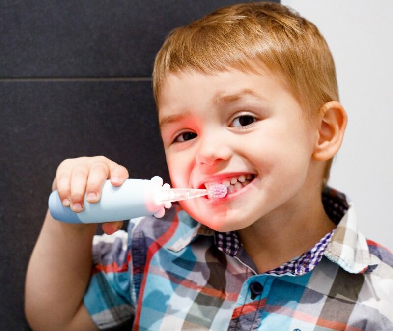 5 tipů, jak děti přimět čistit si zuby