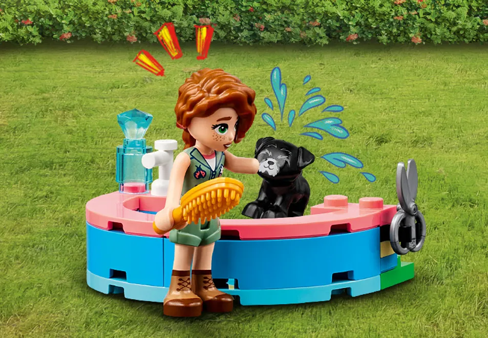 psi utulek lego
