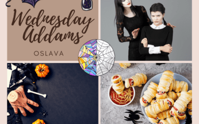 Uspořádejte Wednesday party. Nápady na oslavu narozenin i Halloweenu ve stylu Wednesday Adams