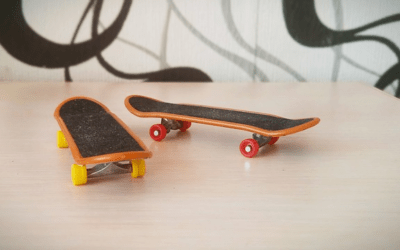 Fingerboard – zábava, která rozvíjí