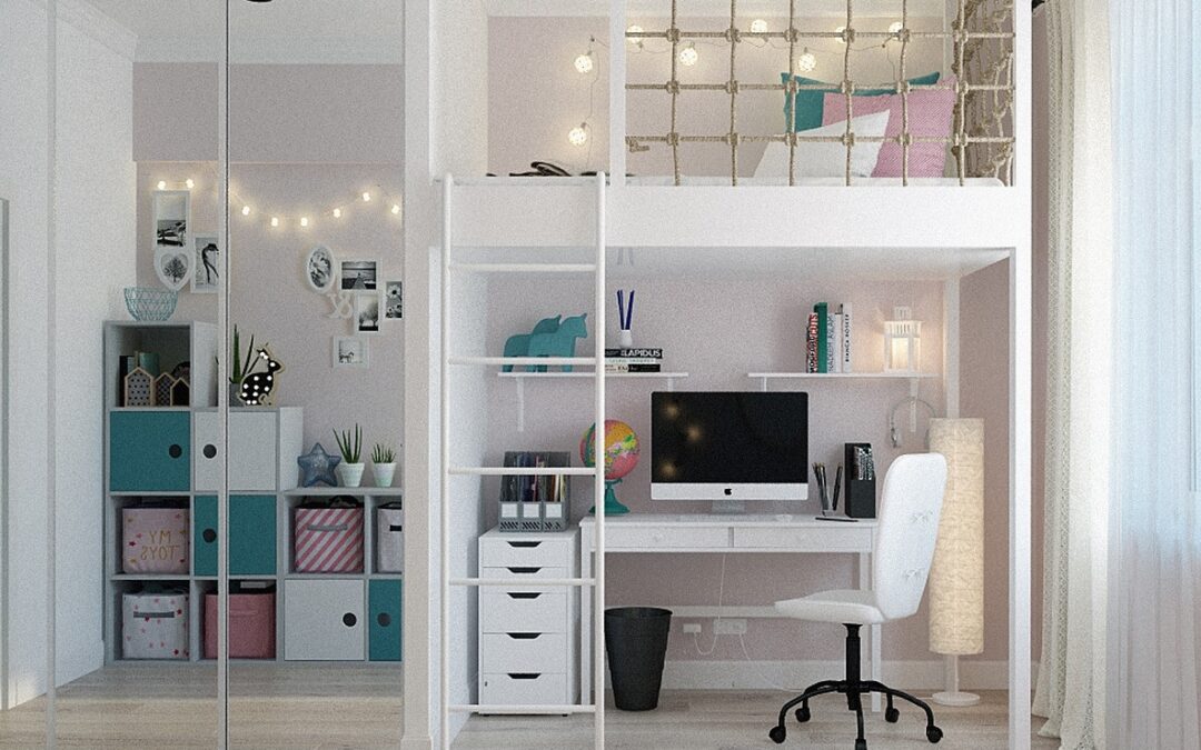 Ergonomický a funkční pokoj pro školáka – na co nezapomenout?