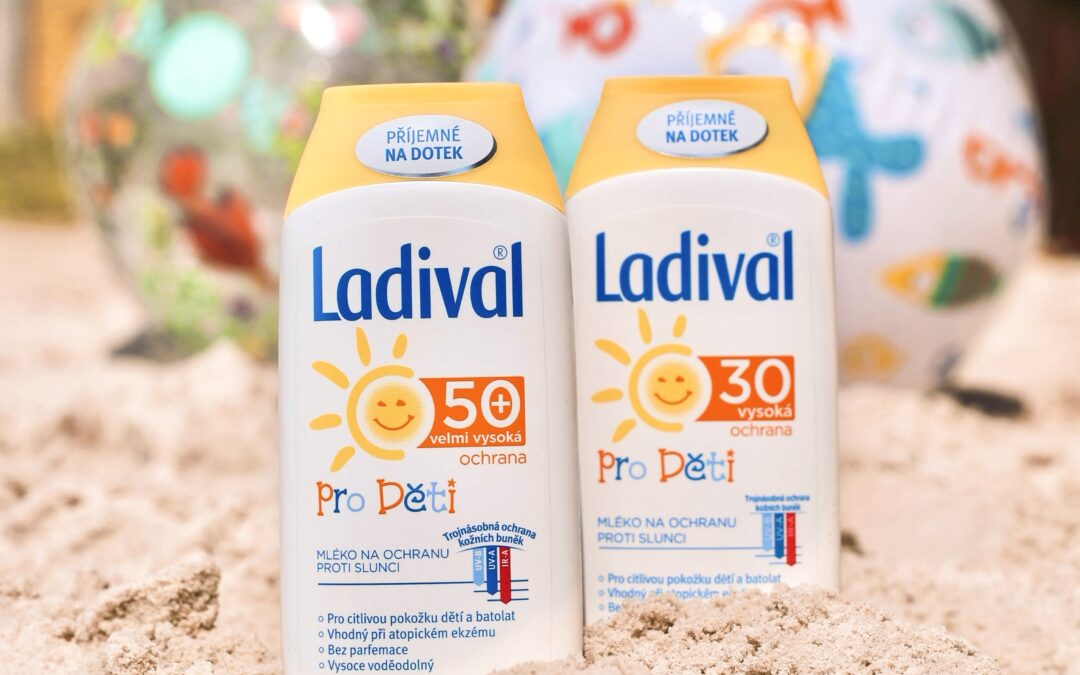Soutěž o dětské opalovací mléko Ladival pro děti OF 50+