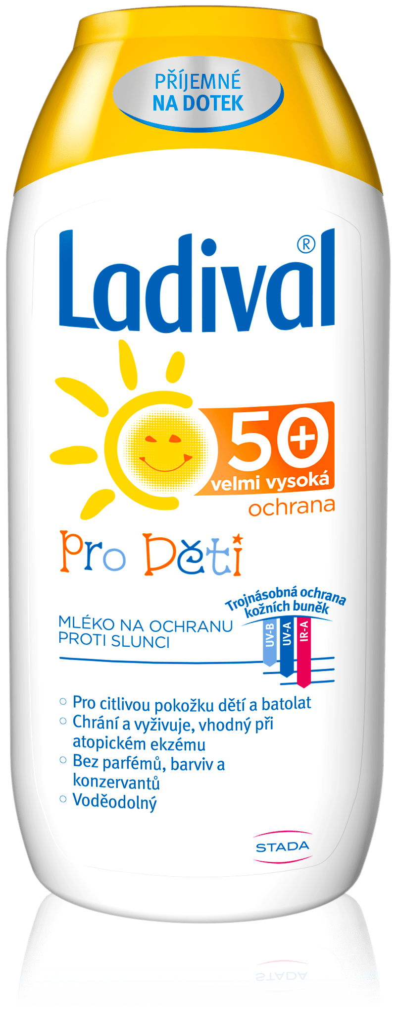 LADIVAL DĚTI OF50+ MLÉKO